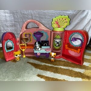 LPS Get Better Center - Lot of 5 Pets